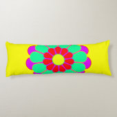 Coussins Longs Fleur Funky Power Bloom I (Dos)