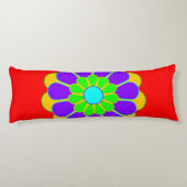 Coussins Longs Fleur Funky Power Bloom II (Dos)