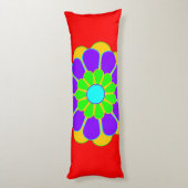 Coussins Longs Fleur Funky Power Bloom II (Dos (Vertical))