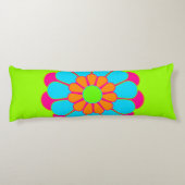 Coussins Longs Fleur Funky Power Bloom III (Dos)