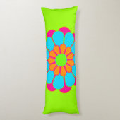Coussins Longs Fleur Funky Power Bloom III (Dos (Vertical))