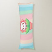 Coussins Longs Fleur mignonne, capricieuse en pot (Devant (Vertical))