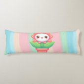 Coussins Longs Fleur mignonne, capricieuse en pot (Devant)