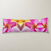 Coussins Longs Fleur rose (Dos)