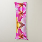 Coussins Longs Fleur rose (Devant (Vertical))
