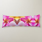 Coussins Longs Fleur rose (Devant)