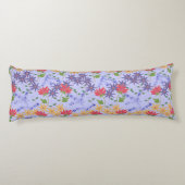 Coussins Longs Fleur sauvage (Dos)