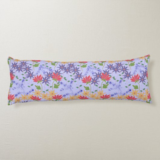 Coussins Longs Fleur sauvage (Dos)