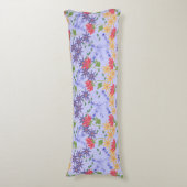 Coussins Longs Fleur sauvage (Devant (Vertical))