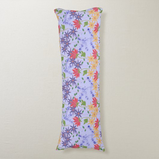 Coussins Longs Fleur sauvage (Devant (Vertical))