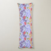 Coussins Longs Fleur sauvage (Dos (Vertical))