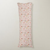 Coussins Longs Fleur sauvage rose pâle (Devant (Vertical))