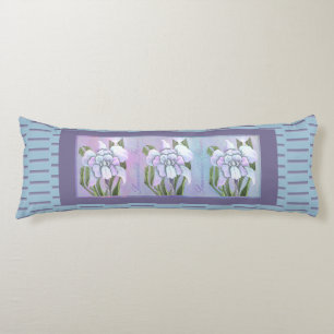Coussins Longs Fleur Smeraldo