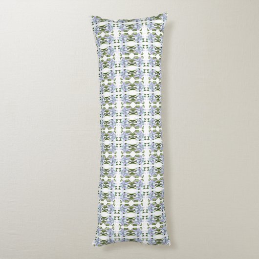 Coussins Longs Fleur Smeraldo (Dos (Vertical))