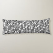 Coussins Longs Fleur sophistiquée (Dos)