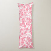 Coussins Longs fleurs (Dos (Vertical))