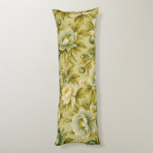 Coussins Longs fleurs (Dos (Vertical))