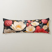 Coussins Longs Fleurs (Devant)