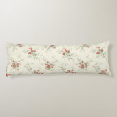 Coussins Longs Fleurs chics Shabby (Dos)
