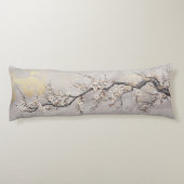 Coussins Longs Fleurs de cerisier (Dos)