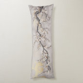 Coussins Longs Fleurs de cerisier (Dos (Vertical))