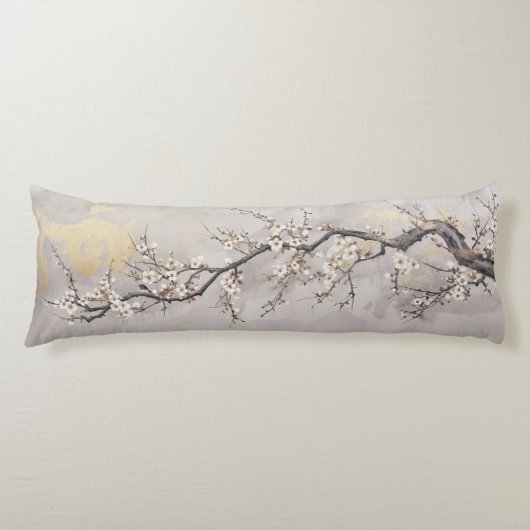 Coussins Longs Fleurs de cerisier (Devant)