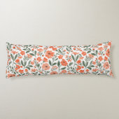 Coussins Longs Fleurs de grâce chuchotantes (Dos)