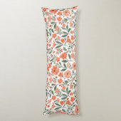 Coussins Longs Fleurs de grâce chuchotantes (Dos (Vertical))