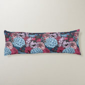 Coussins Longs Fleurs de jardin (Dos)