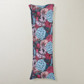 Coussins Longs Fleurs de jardin (Devant (Vertical))