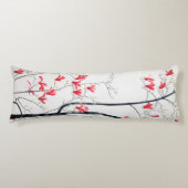 Coussins Longs Fleurs de l'arbre Magnolia, Kobayashi Kokei (Devant)