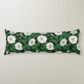 Coussins Longs Fleurs de lune 2 (Devant)