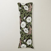 Coussins Longs Fleurs de lune et sphinx Mois (Devant (Vertical))