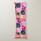 Coussins Longs Fleurs de printemps (Devant (Vertical))