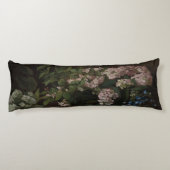 Coussins Longs Fleurs de printemps - Claude Monet (Dos)