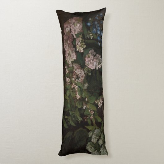 Coussins Longs Fleurs de printemps - Claude Monet (Dos (Vertical))