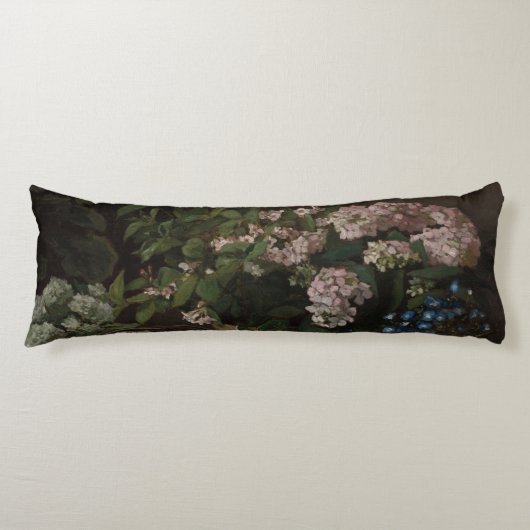 Coussins Longs Fleurs de printemps - Claude Monet (Devant)