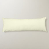 Coussins Longs Fleurs de printemps (rose/jaune) (Dos)