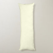 Coussins Longs Fleurs de printemps (rose/jaune) (Dos (Vertical))