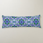 Coussins Longs Fleurs de robots..... (Dos)