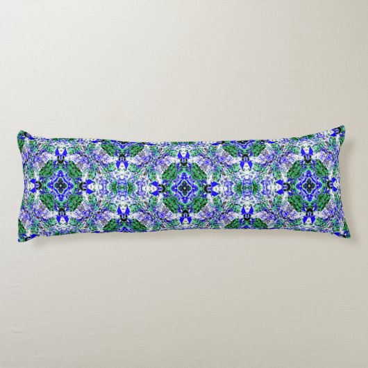 Coussins Longs Fleurs de robots..... (Dos)