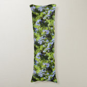 Coussins Longs fleurs de romarin vertes (Devant (Vertical))