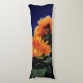 Coussins Longs Fleurs de soleil (Devant (Vertical))