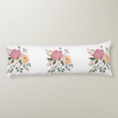 Coussins Longs Fleurs d'eau (Dos)