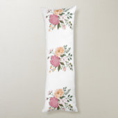Coussins Longs Fleurs d'eau (Dos (Vertical))