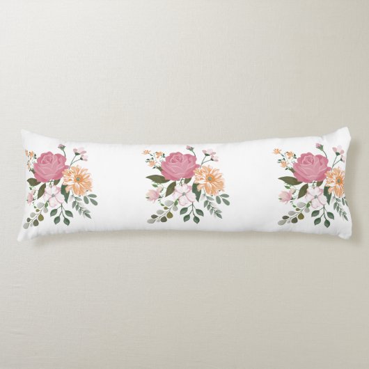Coussins Longs Fleurs d'eau (Devant)
