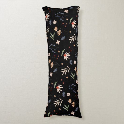 Coussins Longs Fleurs d'eau simples 1 (Devant (Vertical))