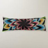 COUSSINS LONGS FLEURS D'ESCALIERS COLORÉES (Devant)