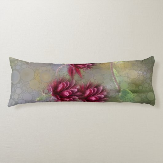 Coussins Longs Fleurs d'été (Devant)