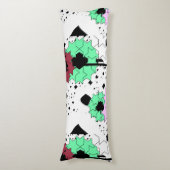 Coussins Longs Fleurs d'étoile (Devant (Vertical))